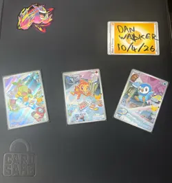 Pokemon TCG First Partner Illustration Collection Series 1 - Sinnoh Gen 4 Set - Image 1