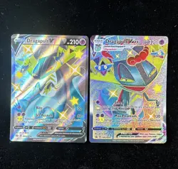Pokemon TCG Dragapult V & VMAX Holo Promo Lot 2 Cards SWSH096/SWSH097 - Image 1