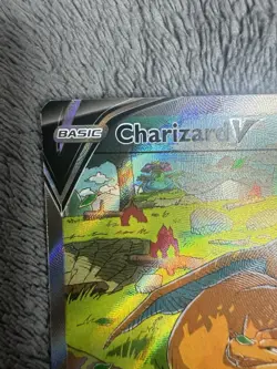 Charizard V SWSH260 Alternate Art Full Art Holo Promo Pokemon Card - Image 3