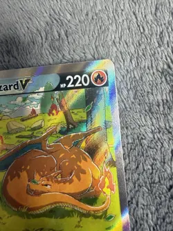 Charizard V SWSH260 Alternate Art Full Art Holo Promo Pokemon Card - Image 4