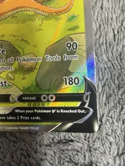 Charizard V SWSH260 Alternate Art Full Art Holo Promo Pokemon Card - Image 5