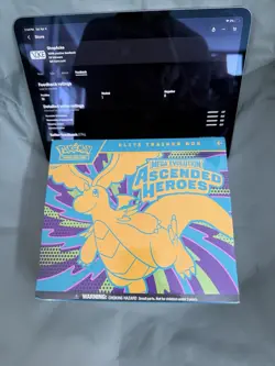 Pokemon TCG: Ascended Heroes Elite Trainer Box (ETB) Factory Sealed - Image 1