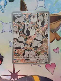 Pokemon TCG Pidove Illustration Rare 148/086 Sv: Black Bolt Holo Pack Fresh - Image 1