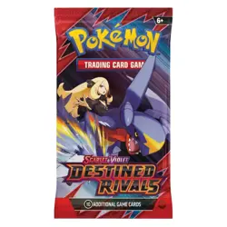 Pokemon TCG: Scarlet & Violet-Destined Rivals Booster Pack (Cynthia & Garchomp) - Image 1