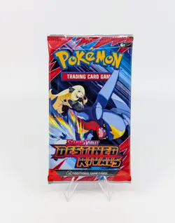 Pokemon TCG: Scarlet & Violet-Destined Rivals Booster Pack (Cynthia & Garchomp) - Image 2