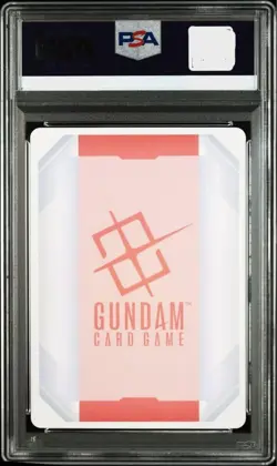 PSA 10 Resource Gundam GD01-002 2025 Gundam Card Game Japanese - Image 2