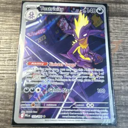 Pokemon TCG Toxtricity 103/094 Me02: Phantasmal Flames Illus Rare Holo Eng - Image 1