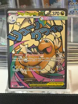 Pokemon TCG Mega Dragonite ex 271/217 Me: Ascended Heroes Holo NM - Image 1