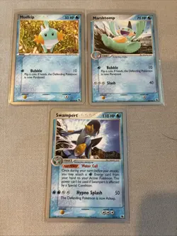 Mudkip Evolutions - 2004 (Reed Weichler) Pokemon World Championship 59/109 - Image 1