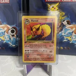 Pokemon - Jungle - 19/64 - Flareon - 1st Edition - Vintage - 1999 - WOTC - Image 1