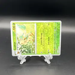 Leafeon 011/167 Twilight Masquerade Reverse Holo Uncommon Pokemon Card - Image 2