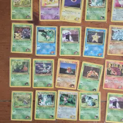 Pokemon TCG Gym Challenge 50 Card Lot English 2000 Common Uncommon - Image 3