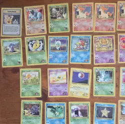 Pokemon TCG Gym Challenge 50 Card Lot English 2000 Common Uncommon - Image 4