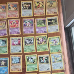 Pokemon TCG Gym Challenge 50 Card Lot English 2000 Common Uncommon - Image 5