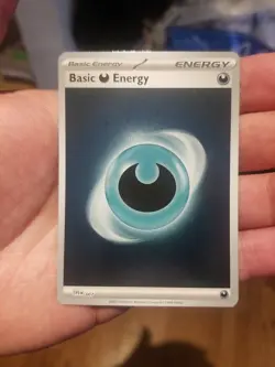 Pokemon Scarlet & Violet 151 Dark Energy Reverse Holo 007 - Image 1