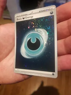 Pokemon Scarlet & Violet 151 Dark Energy Reverse Holo 007 - Image 2