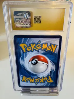 2025 Pokemon Umbreon Gem Pack Vol 2 Prismatic Holo Chinese CGC Pristine 10 - Image 2