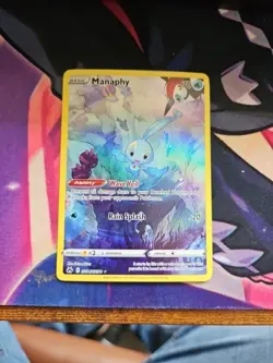 Manaphy GG06/GG70 Crown Zenith: Galarian Gallery Full Art Pokemon TCG - Image 1