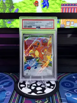 PSA 10 2026 POKEMON MEP EN CHARMANDER FIRST PARTNER ILLUS COLL SER 1 🔥 - Image 1