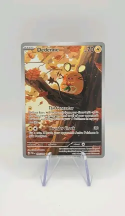 Pokemon TCG: Dedenne 093/088 Illustration Rare - Perfect Order - NM - Image 1