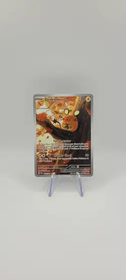 Pokemon TCG: Dedenne 093/088 Illustration Rare - Perfect Order - NM - Image 2
