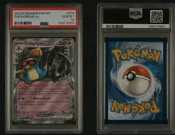 Pokemon Cofagrigus Ex 076/182 Paradox Rift - Image 2