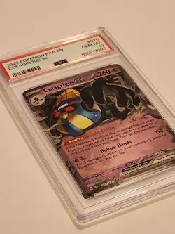 Pokemon Cofagrigus Ex 076/182 Paradox Rift - Image 3