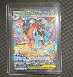 Nintendo Mega Greninja EX 116/086 XY Holo Full Art Ultra Rare English 2016 - Image 1
