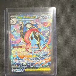 Nintendo Mega Greninja EX 116/086 XY Holo Full Art Ultra Rare English 2016 - Image 3