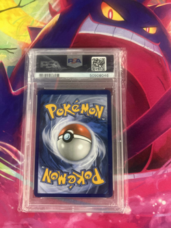 Shining Volcanion 27/73 Legends PSA Graded 8 Pokemon Trading Card Game - Image 2