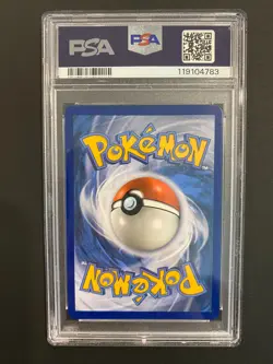 Pokemon M Blastoise EX (Full Art) 102/108 Evolutions PSA 8 Near Mint/Mint - Image 4