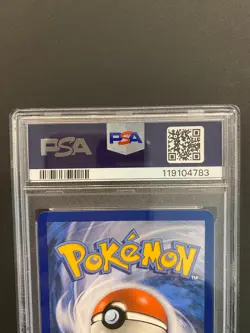 Pokemon M Blastoise EX (Full Art) 102/108 Evolutions PSA 8 Near Mint/Mint - Image 5
