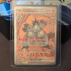 Sandy Shocks ex 159/131 SV: Prismatic Evolutions SIR Holo (EN) - Image 1