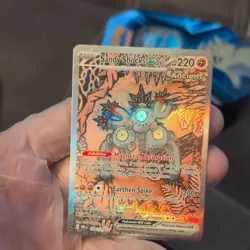 Sandy Shocks ex 159/131 SV: Prismatic Evolutions SIR Holo (EN) - Image 2