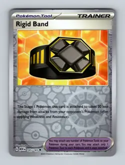 Pokemon TCG - Rigid Band - 165/165 SV: Scarlet & Violet 151 (MEW) (Reverse Holo) - Image 1