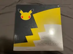 Pokemon 25th Celebrations Elite Trainer Box Pokemon Center ETB New Sealed - Image 1