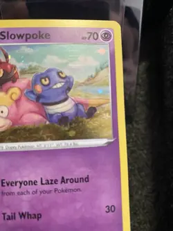 Pokemon TCG Galarian Slowpoke Black Star Promo SWSH126 NM - Image 2