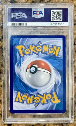 PSA 9 Pikachu Grey Felt Hat 2023 SVP #085 Van Gogh Promo Pokemon Card Mint - Image 2