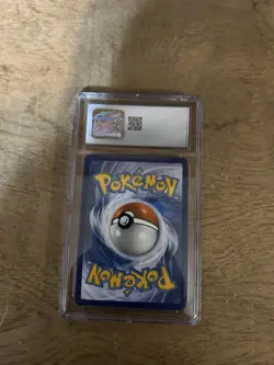 Pokemon CGC 8.5 Suicune ex 010/034 TCG Classic Holo English 220HP 2023 - Image 2
