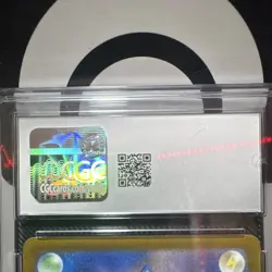 Pokemon CGC 8 Team Rocket's Houndoom 017/098 Glory of the Rocket Gang JP 2025 - Image 4