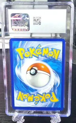 Suicune Ex - 2023 Pokemon 010/034 Holo Blastoise Deck CGC Graded 9 Mint - Image 2