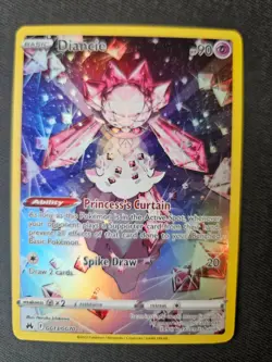 Diancie GG13/GG70 Crown Zenith: Galarian Gallery Pokemon - Image 1