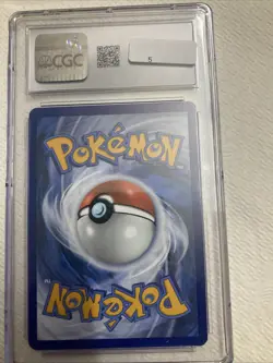 ❄Glaceon Pokeball Holo #25/131 CGC NM/MINT 8✨ Pokemon SV Prismatic Evolutions - Image 2