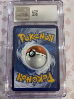 CGC MINT 9 2023 POKEMON PAR EN-PARADOX RIFT - AEGISLASH EX HOLO 230/182 - Image 2