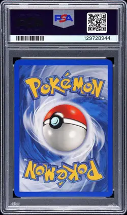 2004 POKEMON EX TEAM ROCKET RETURNS GOLD STAR #108 TORCHIC-HOLO PSA 8 - Image 2