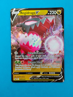 Holo Regidrago V SWSH281 Sword & Shield Promo Pokemon TCG - Image 1
