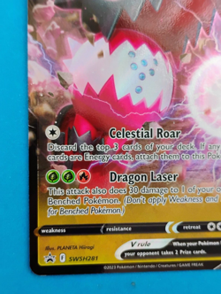 Holo Regidrago V SWSH281 Sword & Shield Promo Pokemon TCG - Image 2