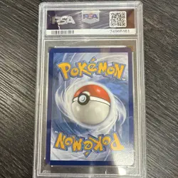 PSA 7 Colress's Experiment 190/196 Lost Origin Full Art Holo 2022 EN - Image 2