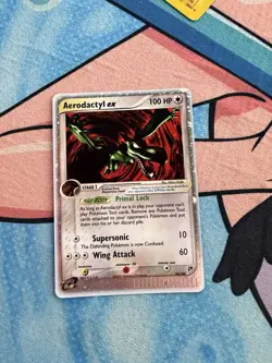Pokemon TCG Aerodactyl EX Sandstorm Holo 94/100 Ungraded - Image 1