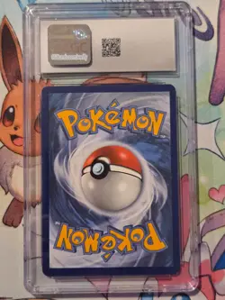 2020 Pokemon Sword & Shield Ultra Rare #196 Zamazenta V CGC 7.5 Near Mint+ - Image 3